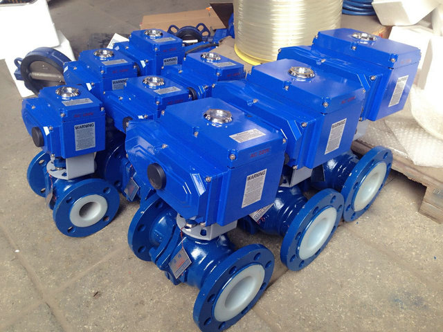 電動球閥實(shí)物圖2