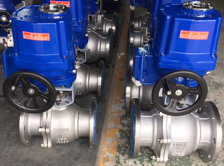 電動調節球閥，防爆電動調節球閥