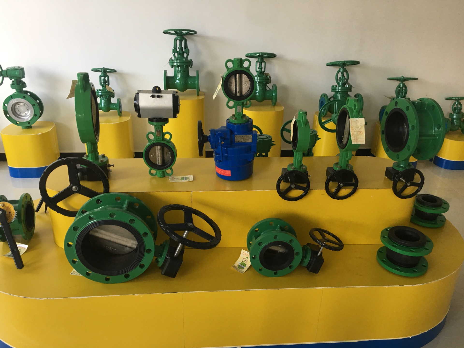 手動對夾式蝶閥/廠家規格型號D71X/F/D371X/F(圖1)