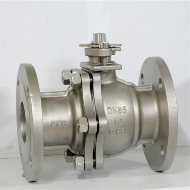 軟密封球閥,軟密封浮動式球閥實物圖