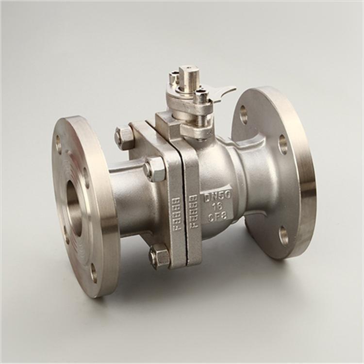 軟密封球閥,軟密封浮動式球閥實物圖