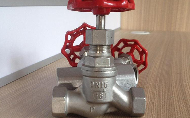 絲扣截止閥,不銹鋼絲口截止閥實物圖