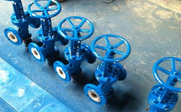 襯四氟截止閥J41F4-16C實物圖