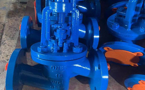 襯四氟截止閥J41F4-16C實物圖