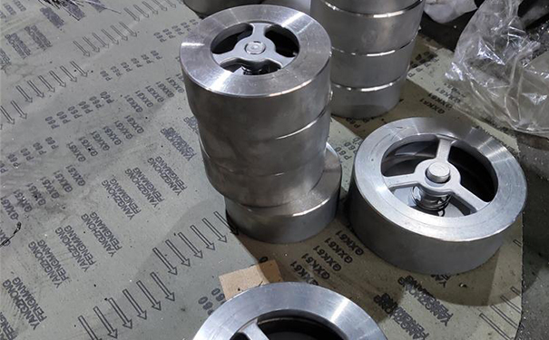 H71H對夾升降式止回閥,H71W對夾升降式止回閥實物圖